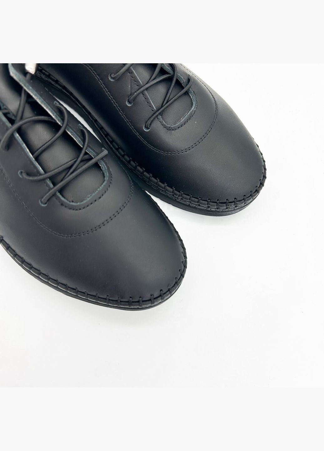 Черные мокасины (р) кожа 0-1-1-102-0 Allist