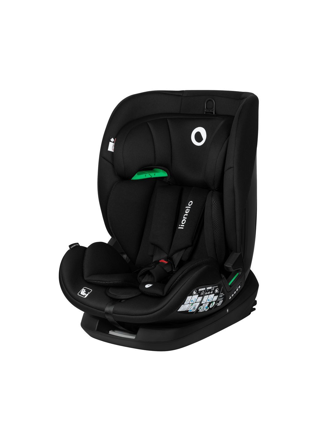 Автокресло Lavender I-Size Black Carbon () Lionelo LO-LAVENDER I-SIZE BLACK CARBON (366524605)