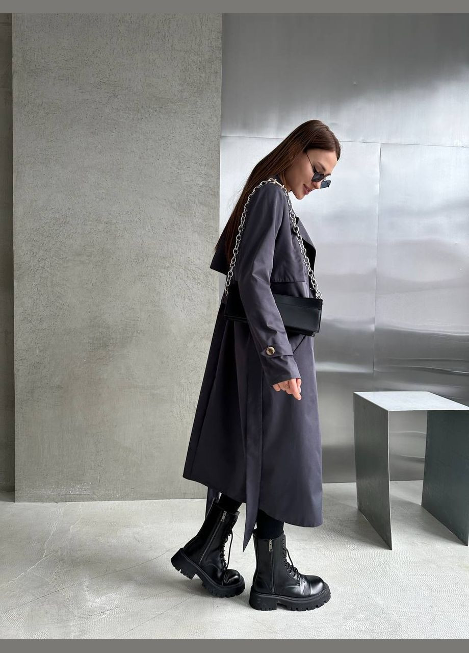 Тренч жіночий Україна тренчкот на гудзиках всесезон (326990253)