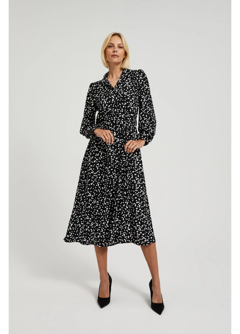 Чорна сукня Moodo