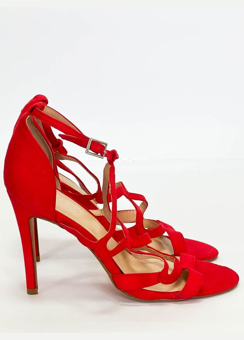 Красные босоножки Anna Field