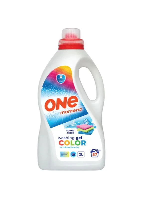 Гель для прання Color Alpine Fresh 2 л (4820096036839) One Moment (400031789)