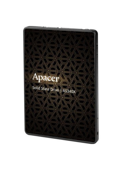 Накопичувач SSD 2.5" 120GB AS340X (AP120GAS340XC) Apacer 2.5&quot; 120GB AS340X (367830699)