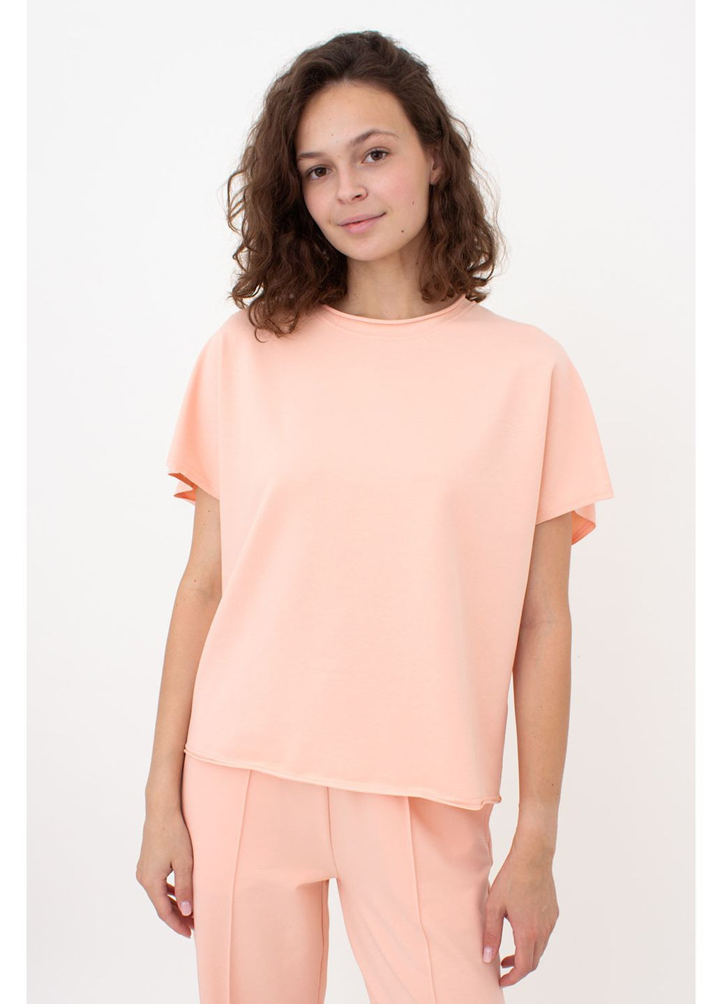 Футболка жіноча Giulia T-SHIRT WITH SHORT SLEEVES - (370910879)