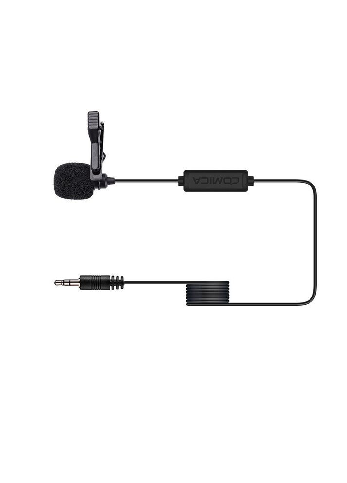 Петличний мікрофон CVMV01CP (2.5 м, TRS) Comica (303269459)