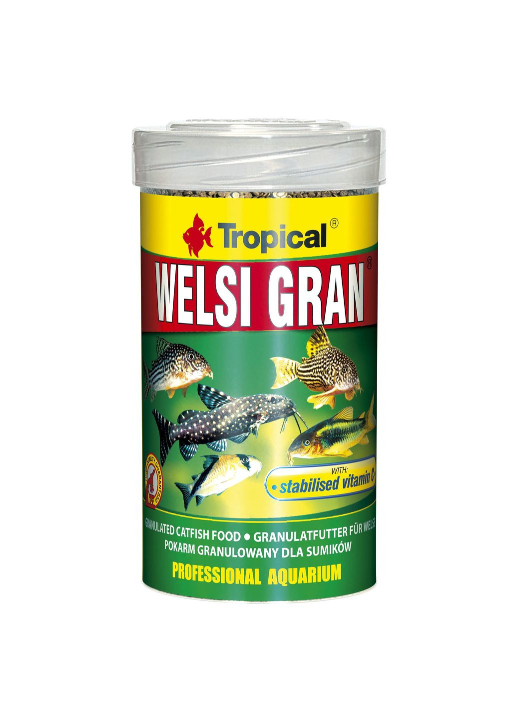 Корм Welsi Gran для аквариумныx рыб в гранулаx 100 мл (5900469604632) Tropical (279565403)