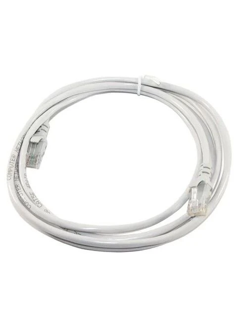 Патч-корд 2 м, UTP, Grey,, Cat.5e, CCA, PVC (GL8002) 000-GL8002 GEPLINK (395350258)
