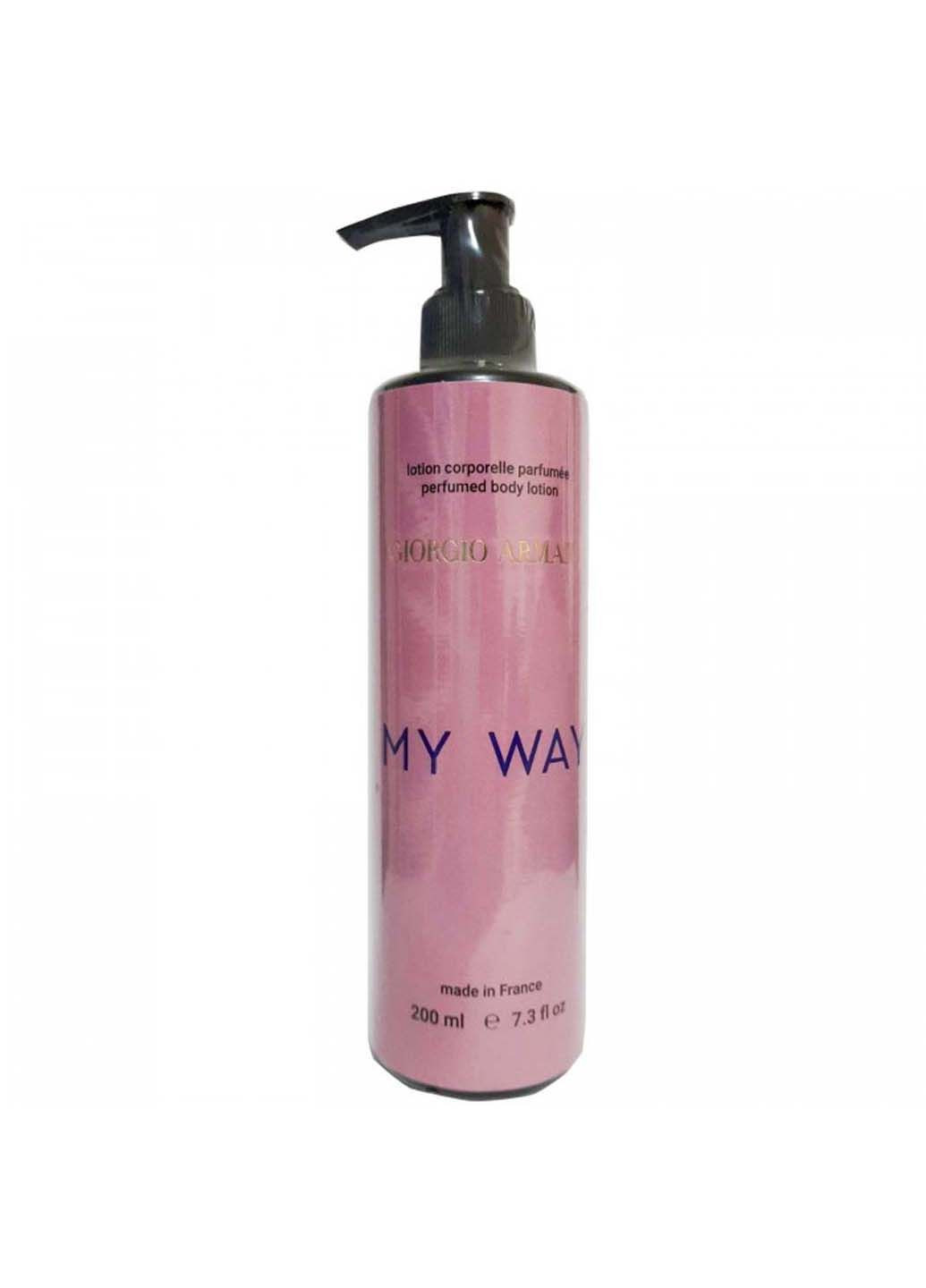Парфумований лосьйон для тіла My Way 200 мл No Brand (299151979)