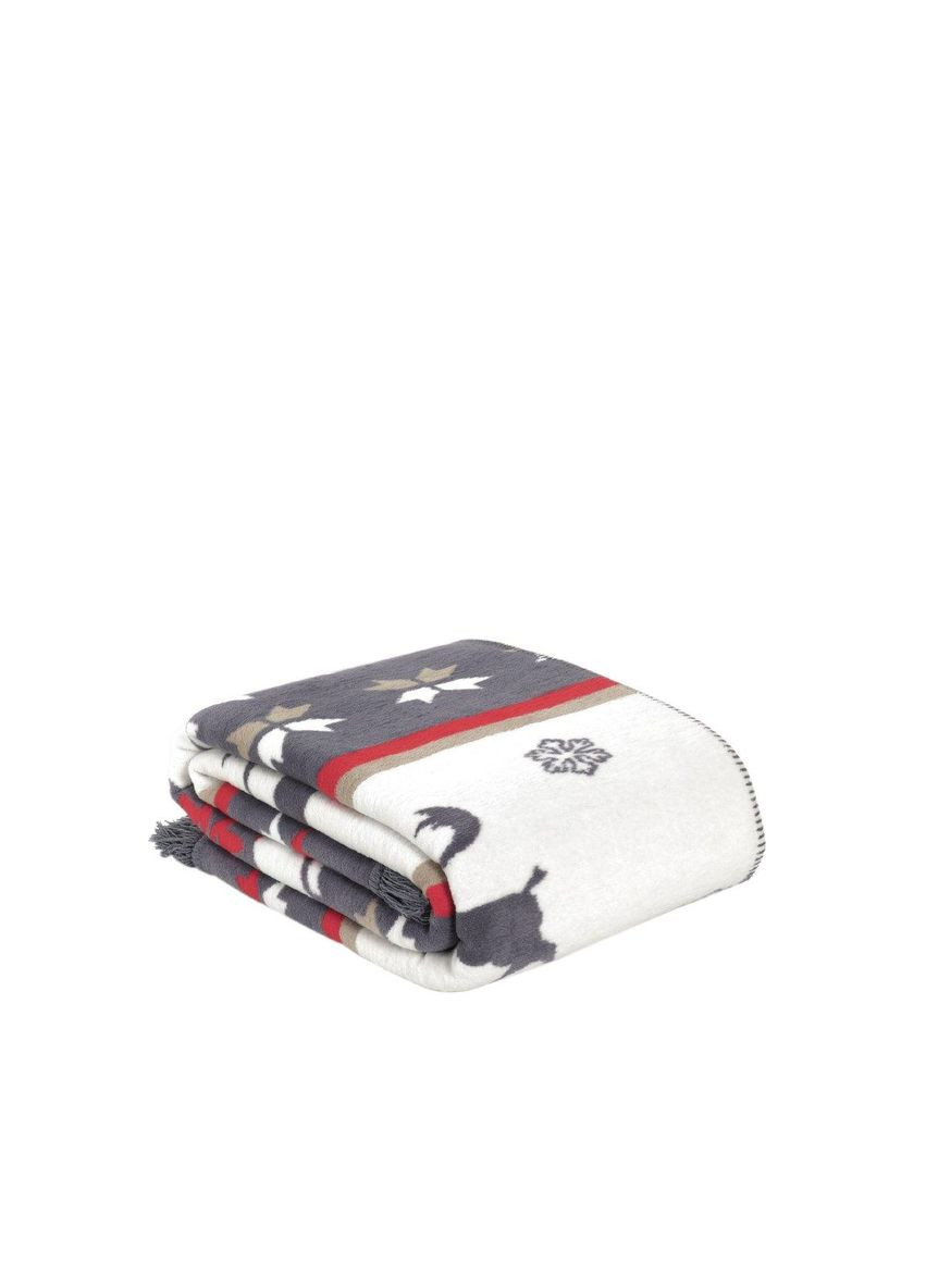 Плед Бавовна Christmas Morie AR-A107354 200х220 см Arya (364755849)