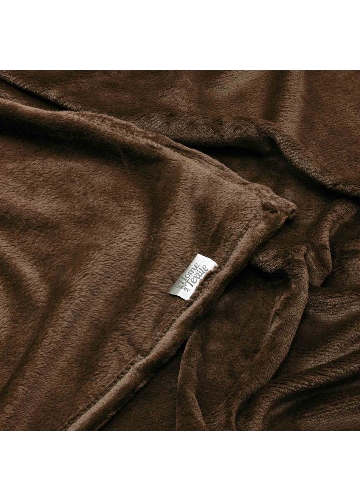 Плед Flannel 200х220см, 100% полиэстер, (m458185) Ardesto Flannel 200х220см, 100 поліестер, коричневий (366566909)