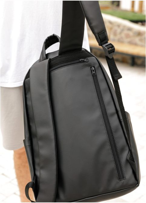 Рюкзак Zard 0KTm черный (R-25058001m-VS) Sambag (302450413)