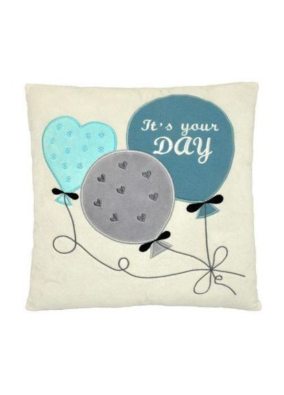 Подушка декоративная "Воздушные шарики" (33х33 см) Tigres (365654727)