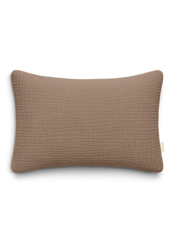 Наволочка муслин на подушку 40х60 BROWN (4822052465097) Cosas (366961360)
