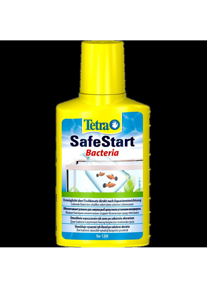 Средство SafeStart для немедленного запуска рыб в новый аквариум, 100 мл на 120 л. Tetra (355255482)