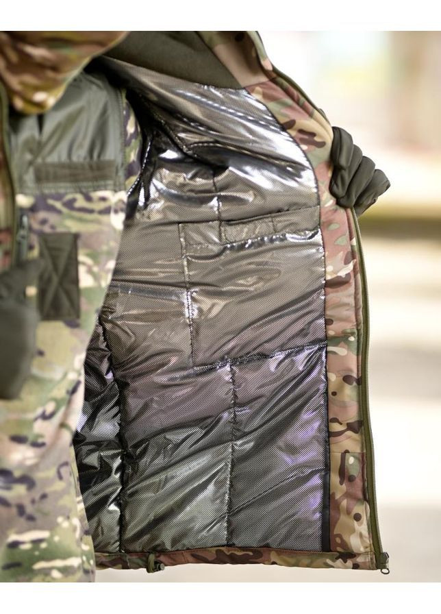 Зимний тактический костюм No Brand