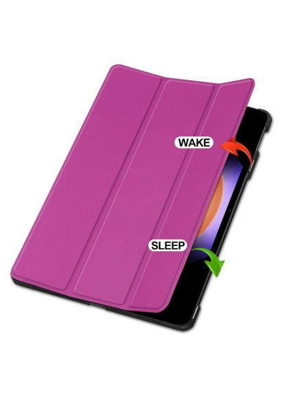 Чехол для планшета Smart Case Xiaomi Pad 6S Pro 12.4" Purple (711086) BeCover Smart Case Xiaomi Pad 6S Pro 12.4&quot; Purple (366482675)