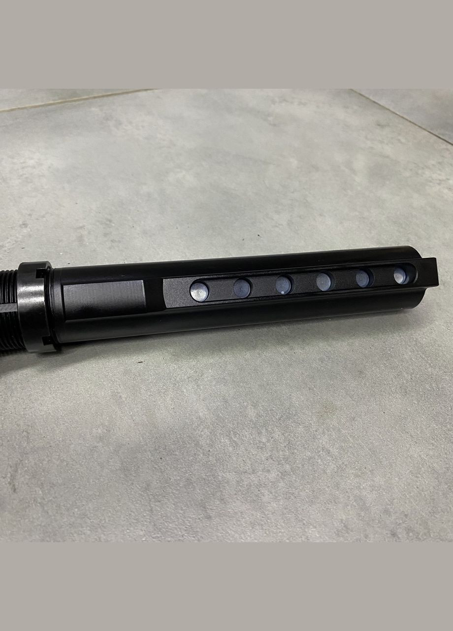 Труба для прикладу АR15, TACTICAL (DLG-137), Mil Spec Чорна, алюміній з твердим анодованим покриттям DLG Tactical (362601400)