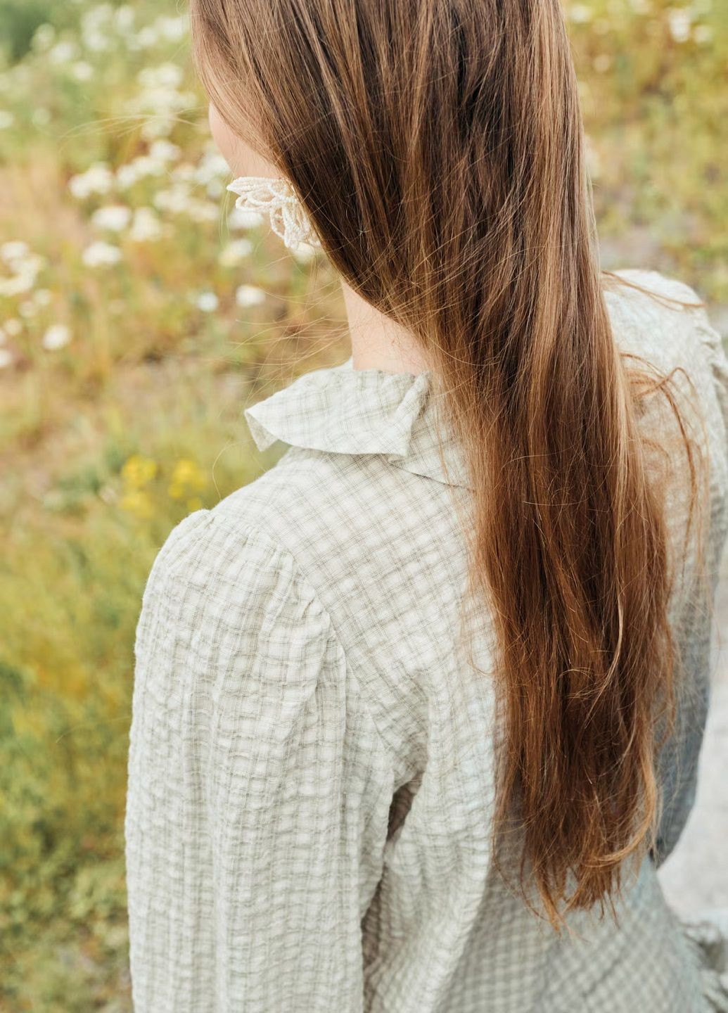 Світло-бежева блузка H&M