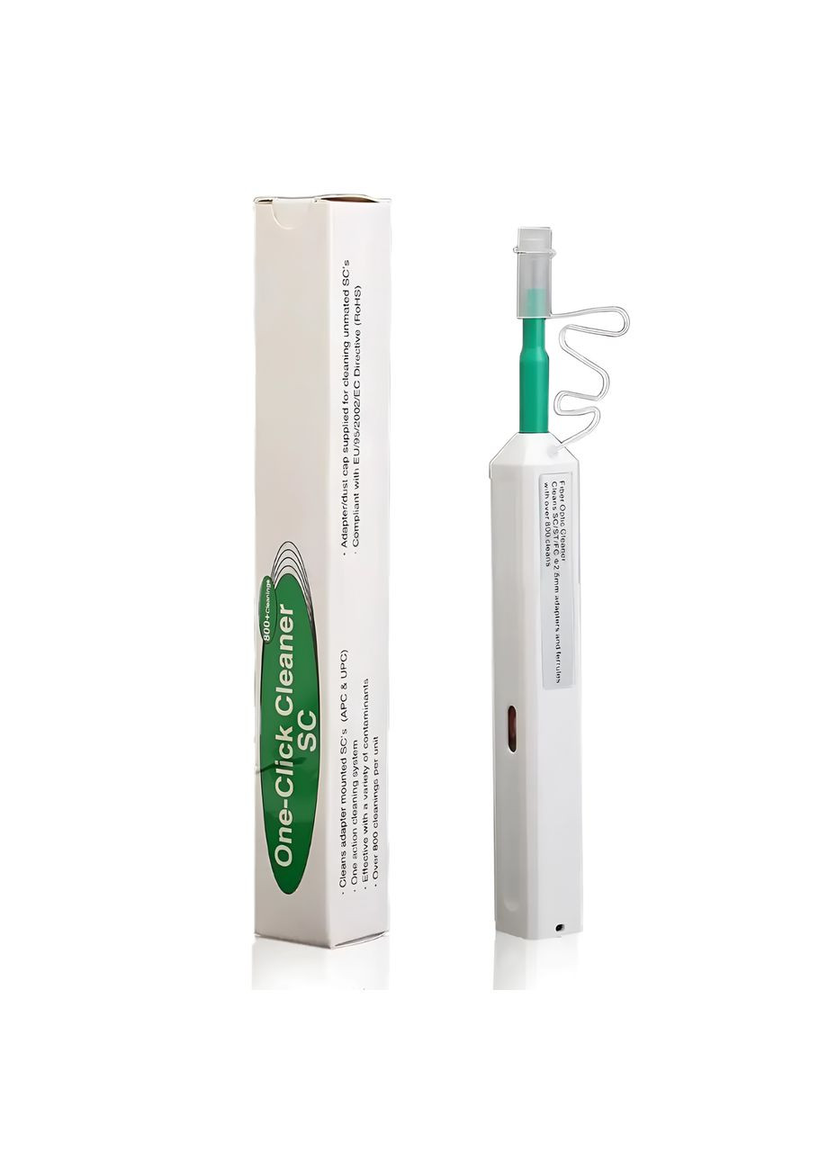Ручка для очищення волокна One-Click Cleaner SC,FC,ST 2,5 мм NanoConnect (299337799)