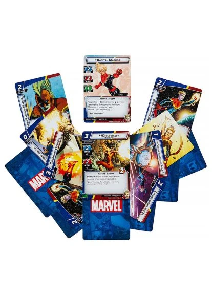 Настільна гра Marvel Champions. Карткова гра (Marvel Champions: The Card Game) (укр.) (KG2000) Kilogames Marvel Champions. Карткова гра (Marvel Champions T (380507328)