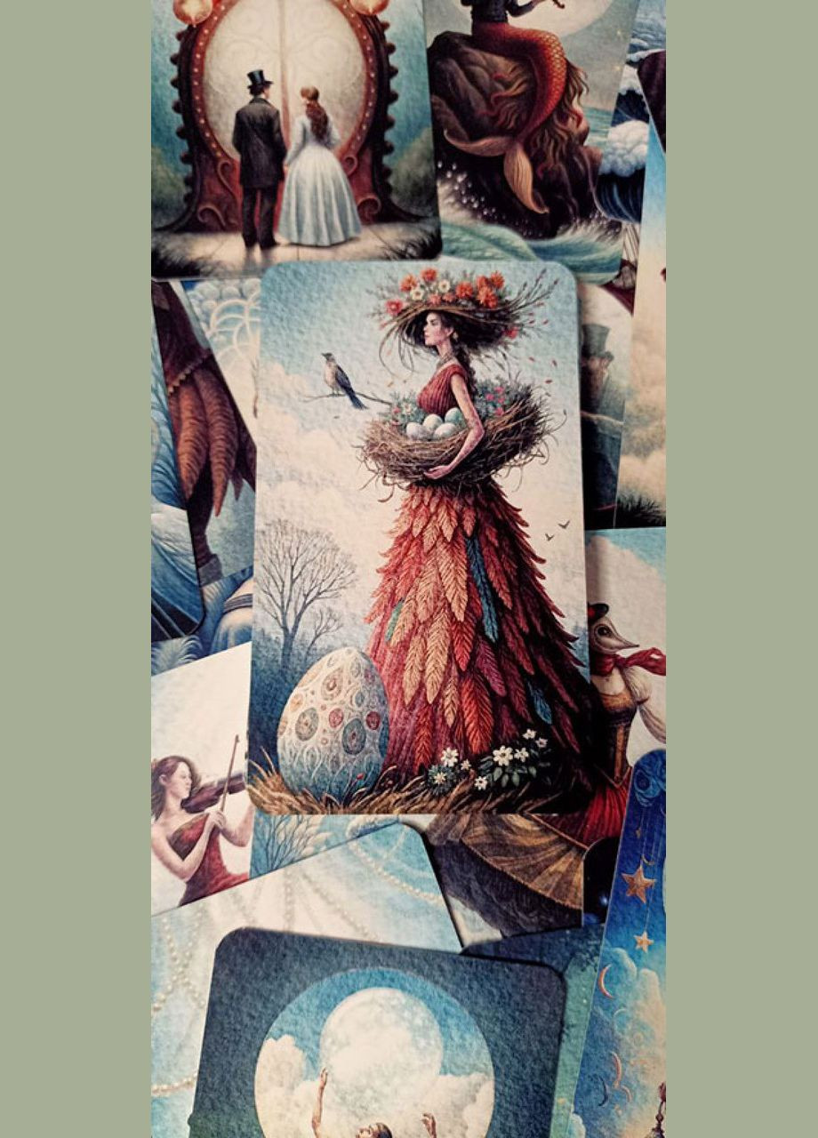 Метафорічні асоціативні мапи (МАК) Грані Снів 57 шт. No Brand (366884010)