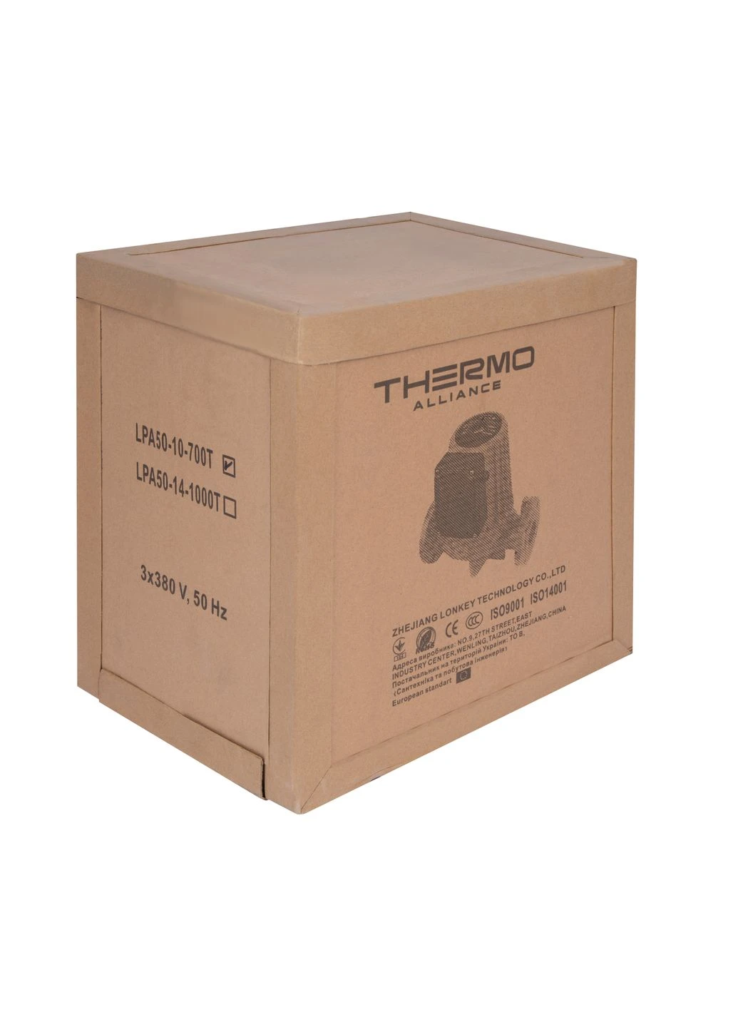 Насос циркуляційний Thermo Alliance (397586047)