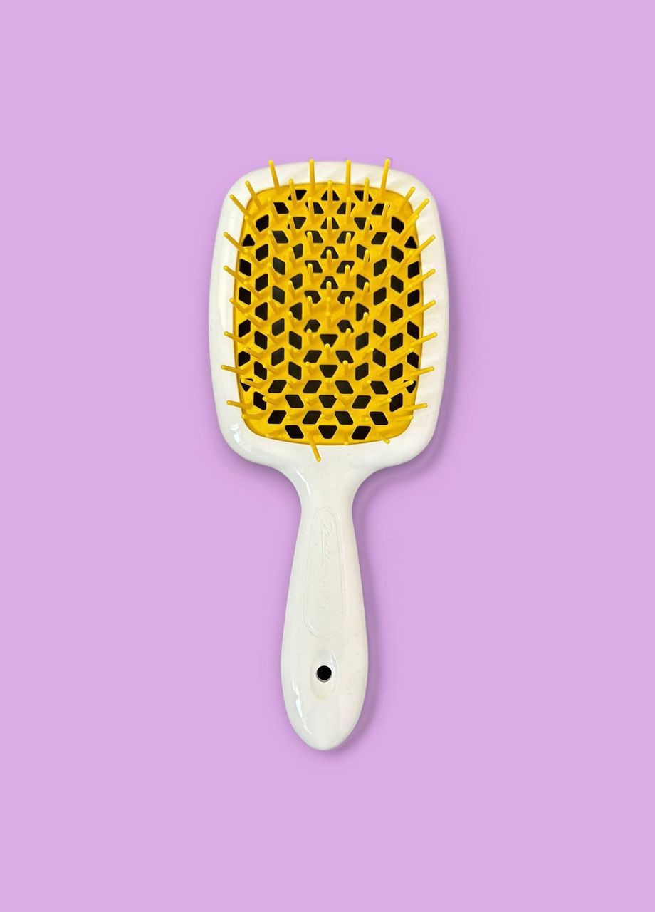 Щітка для волосся Superbrush The Original Жовтий Janeke (311666272)