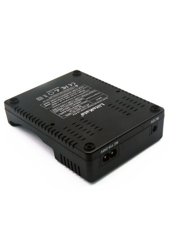 Зарядний пристрій Lii-PL4, 4x(LiOn/LiFePO4/NiMH/NiCd) LiitoKala (314973742)