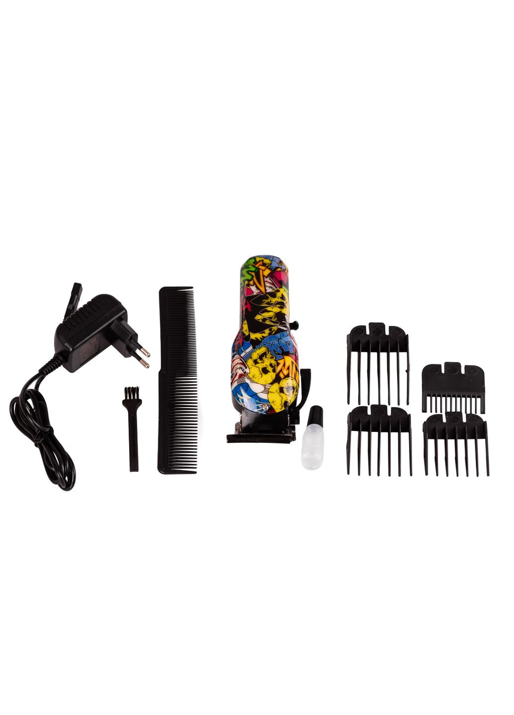 Машинка для стрижки волосся SK-9911 акумуляторна з насадками, Sokany (328922916)