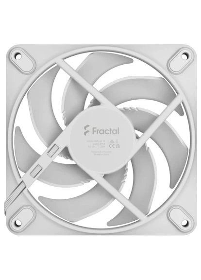 Кулер для корпуса (FD-F-MO1-1202) FRACTAL DESIGN Momentum 12 White (389551367)