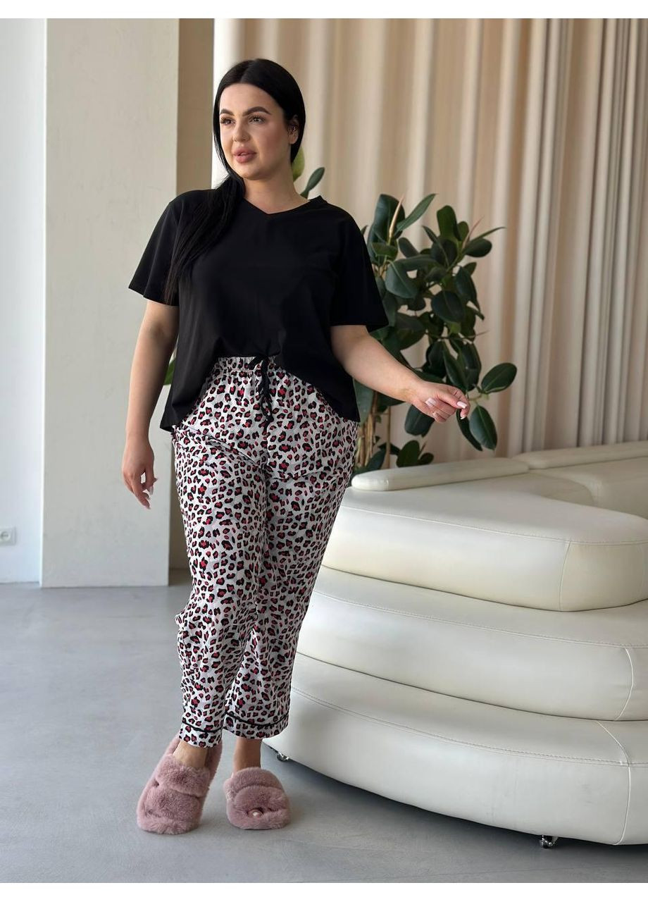 Комбинированная пижама No Brand