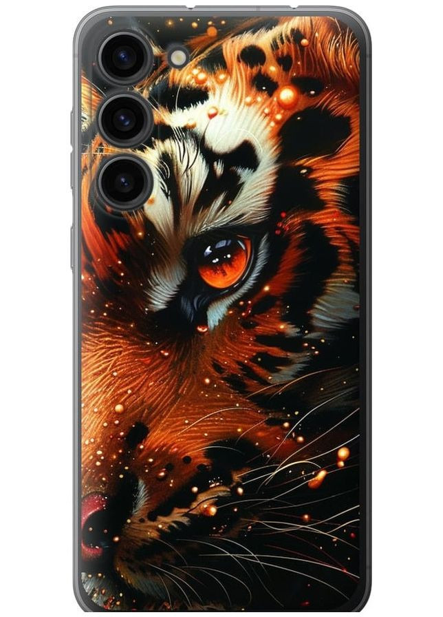 Силіконовий чохол 'Tiger' для Endorphone Samsung Galaxy S23 Plus (285770084)