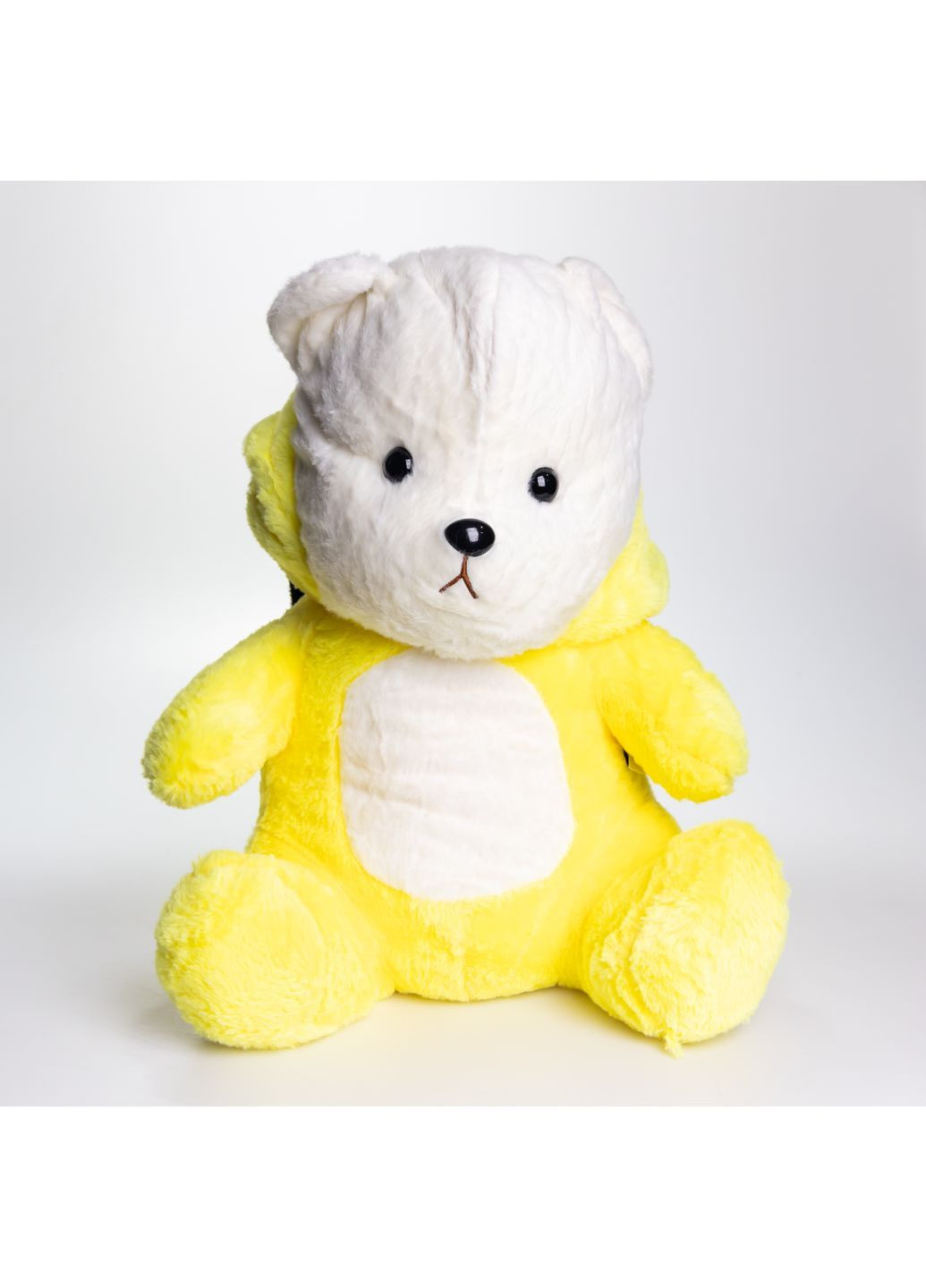 Мягкая игрушка Мишка Тедди в костюме Пикачу с пледом 100*180 см ТМ COLORFUL HOME 520-2Y No Brand (368904381)