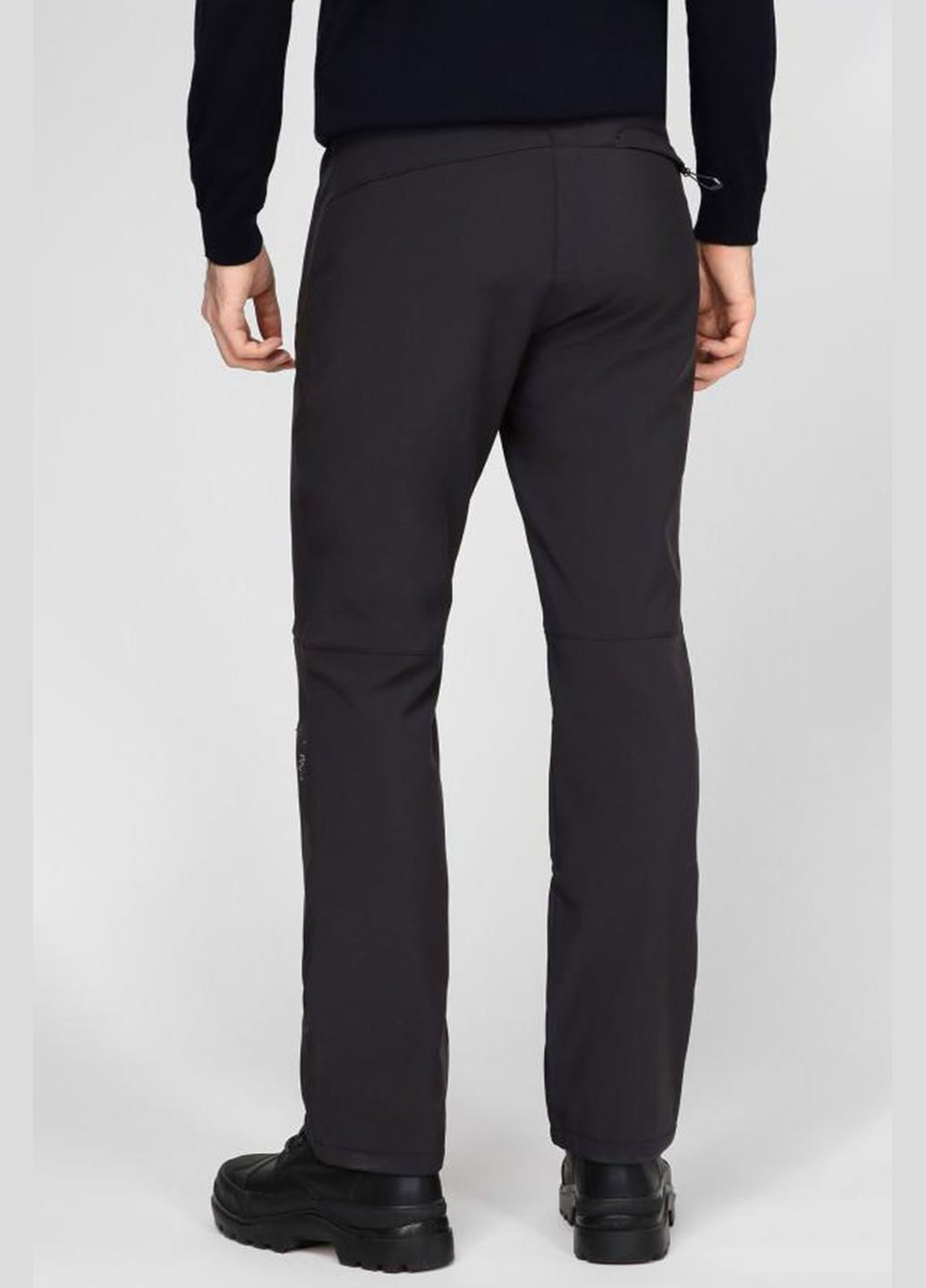 Черные лыжные брюки Man Long Pant 3A01487 CMP (256501851)