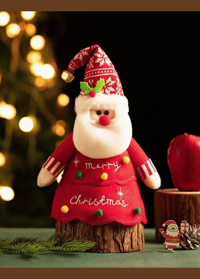 Фігура новорічна з кишенею для солодощів "Gnome" 3 Home (305128863)