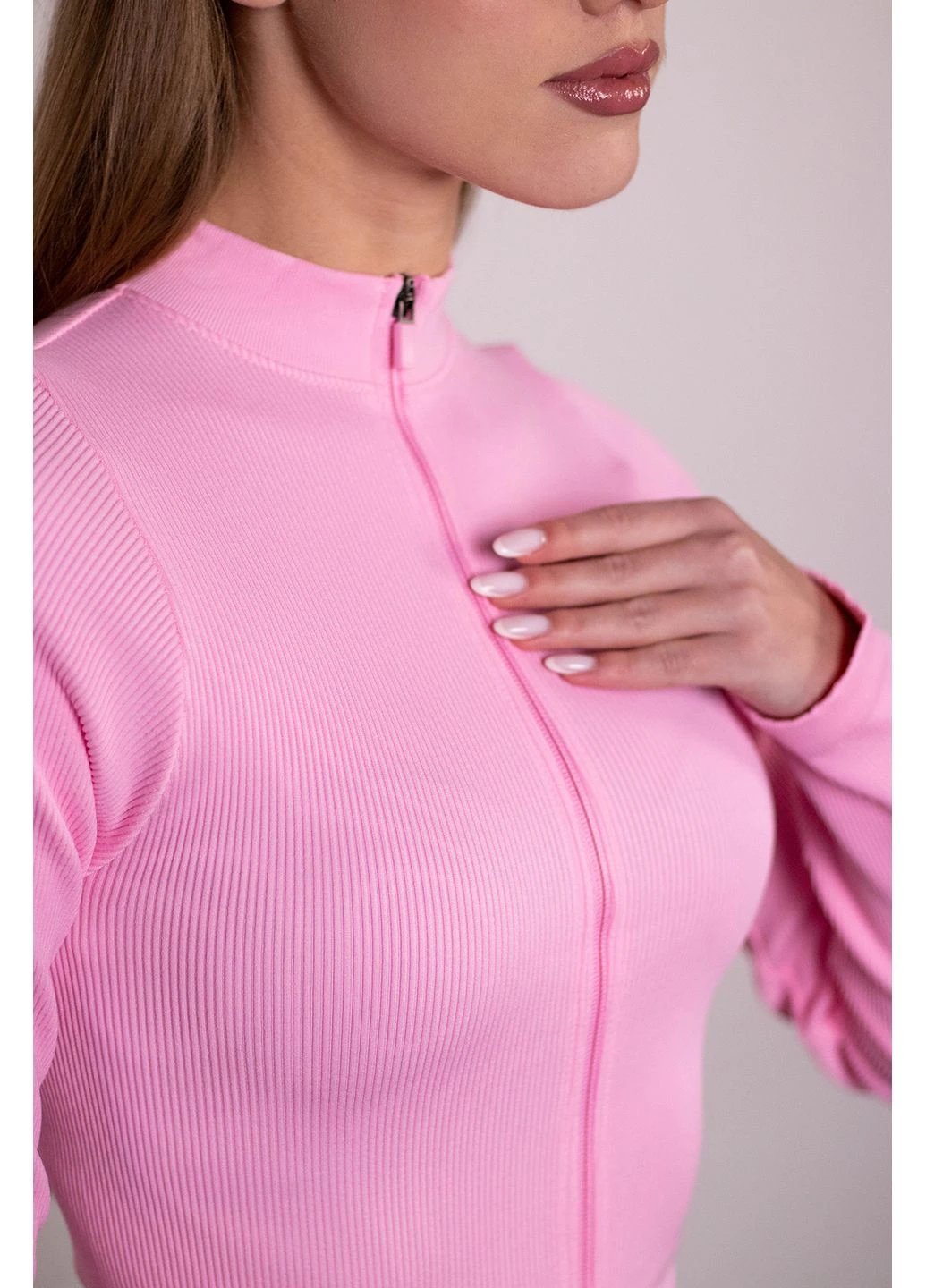 Женский лонгслив на молнии Giulia TURTLENECK (377879085)