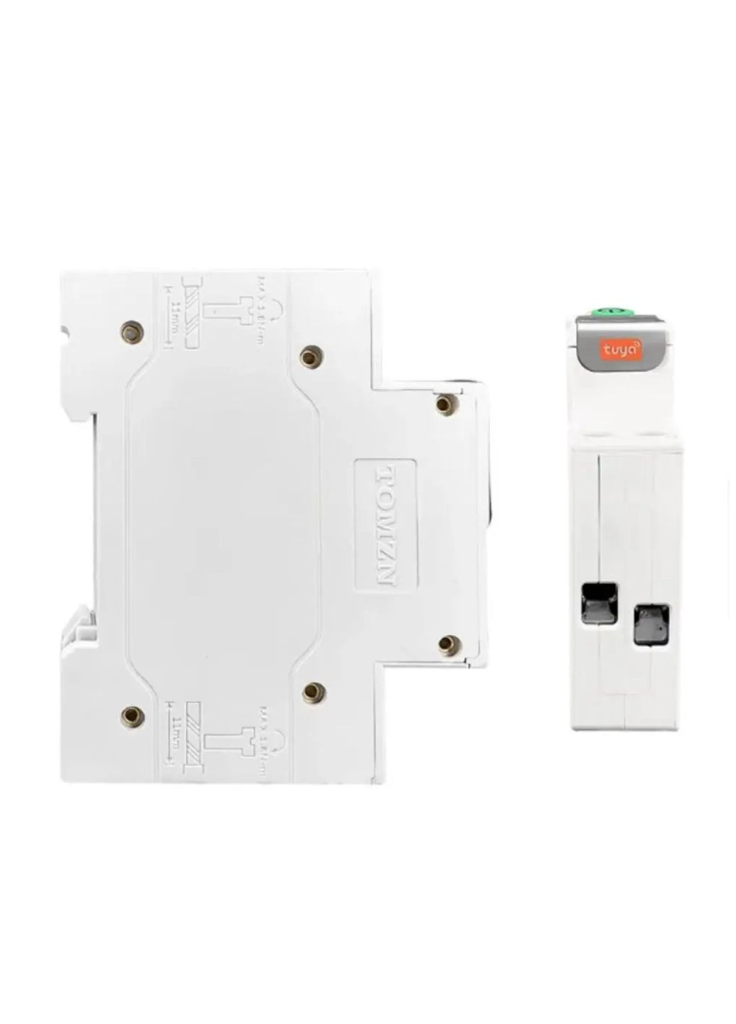 Wi-Fi автоматический выключатель, защитное реле TOB9S-VAP 1P 1-63А DIN с мониторингом напряжения тока Tomzn (341324870)