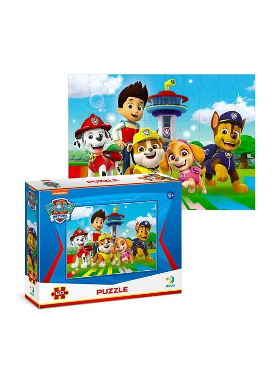 Пазли "Paw Patrol" 200145, 60 елементів, в коробці (4823115905727) Dodo (380387526)