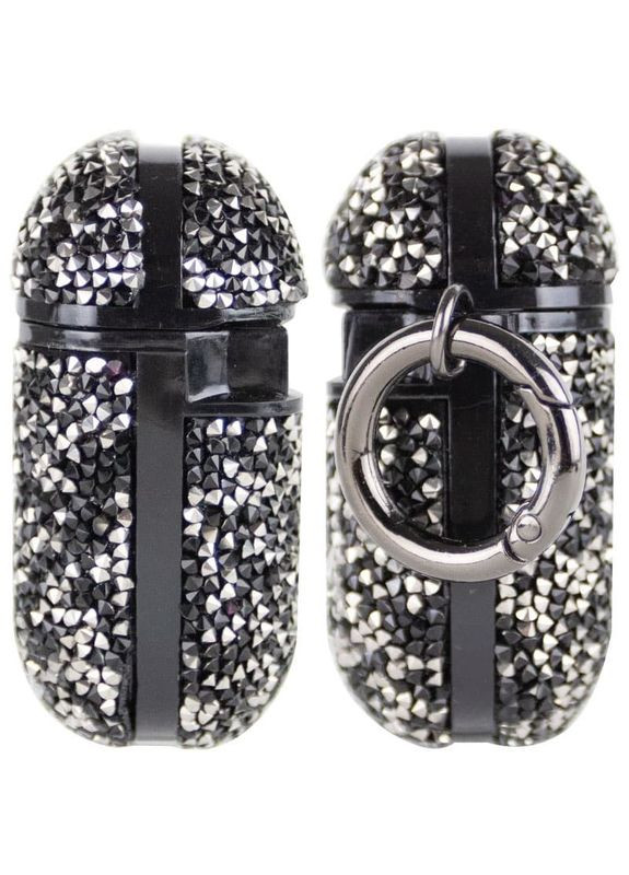 TPU чехол Rock Diamond для наушников Bling World Airpods 1/2 (361078116)