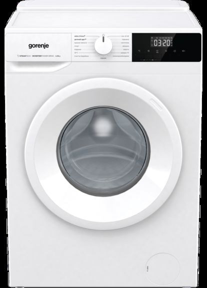 Пральна машина автоматична WNHPI 62SCSIRV/UA (WFLP6012) Gorenje (316510122)