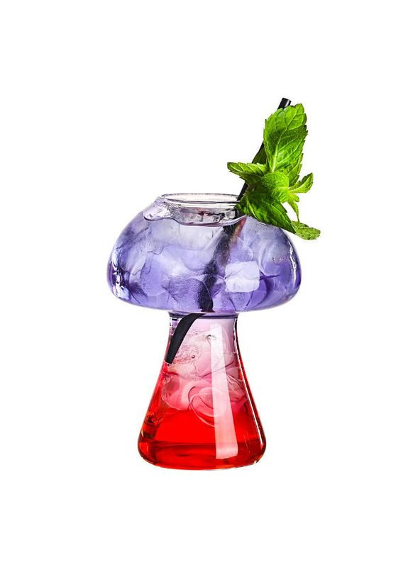 Келих скляний Гриб GG495425 Sweet Dreams (325695472)