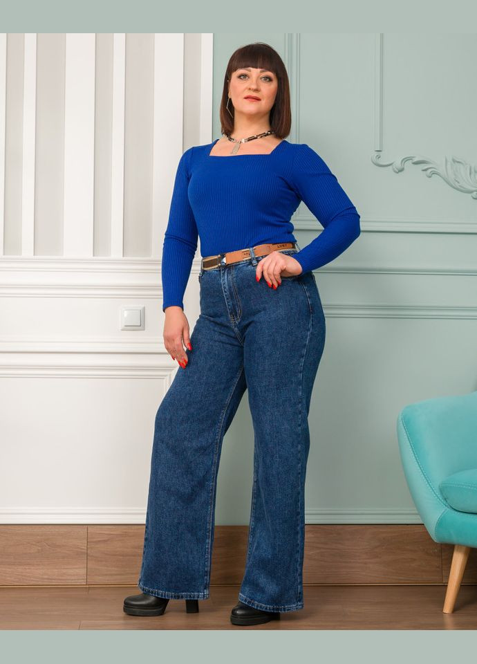 Джинси VJeans Т3569-3 Alenka Plus - (355341195)