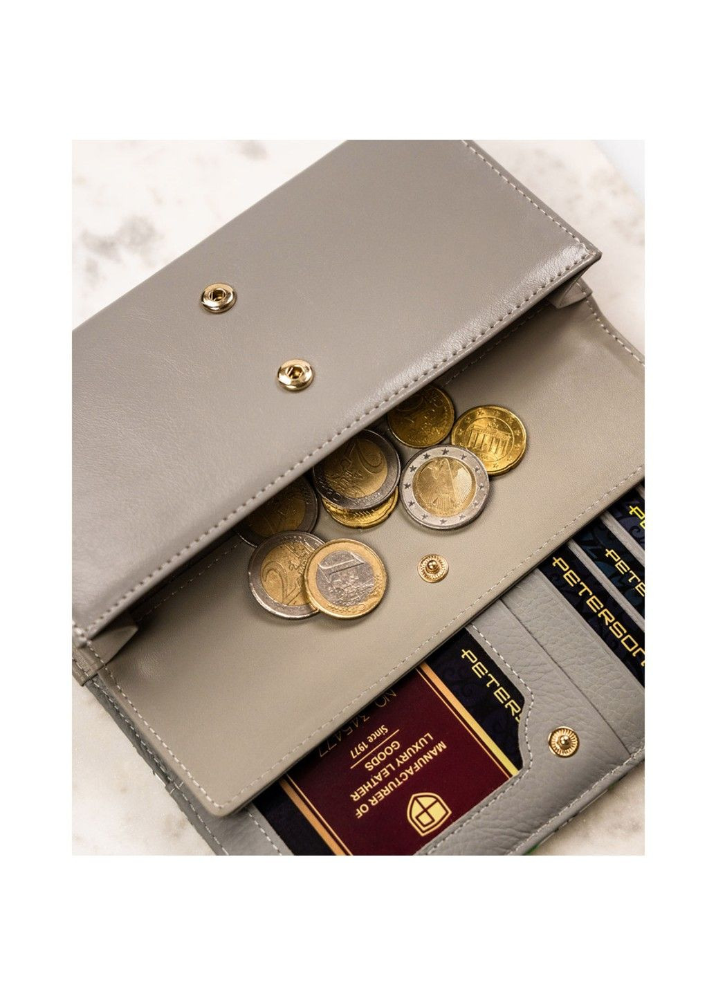 Кошелек женский кожаный PTN PH22-LFL Peterson (339041403)