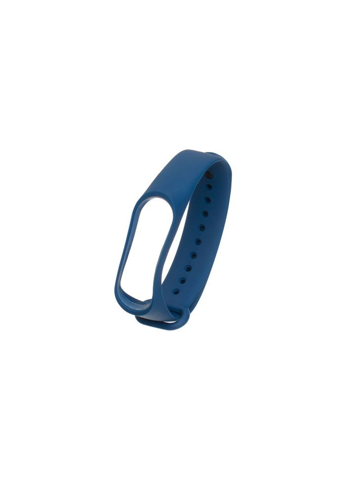 Ремінець для Xiaomi Mi Band 3/4 Navy blue No Brand Xiaomi Smart Band 3,Xiaomi Smart Band 4 (340913704)