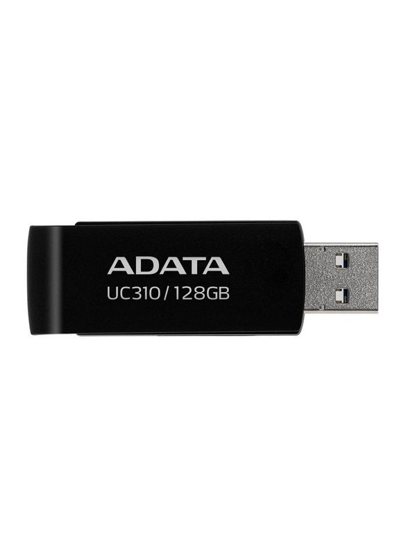 Флеш-накопичувач USB 3.2 128Gb Black (-128G-RBK) ADATA UC310 (357472322)