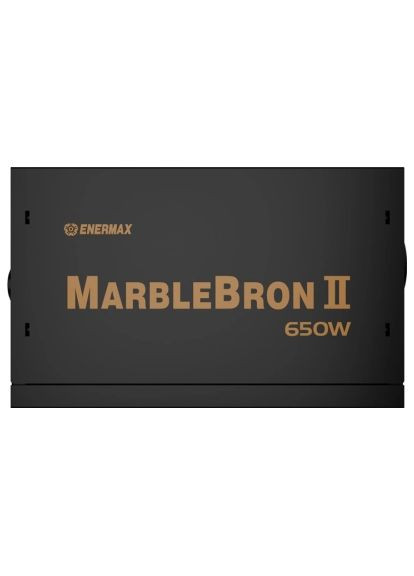 Блок живлення (EMB650AWT-MAC) ENERMAX 650W MarbleBron II (366105024)