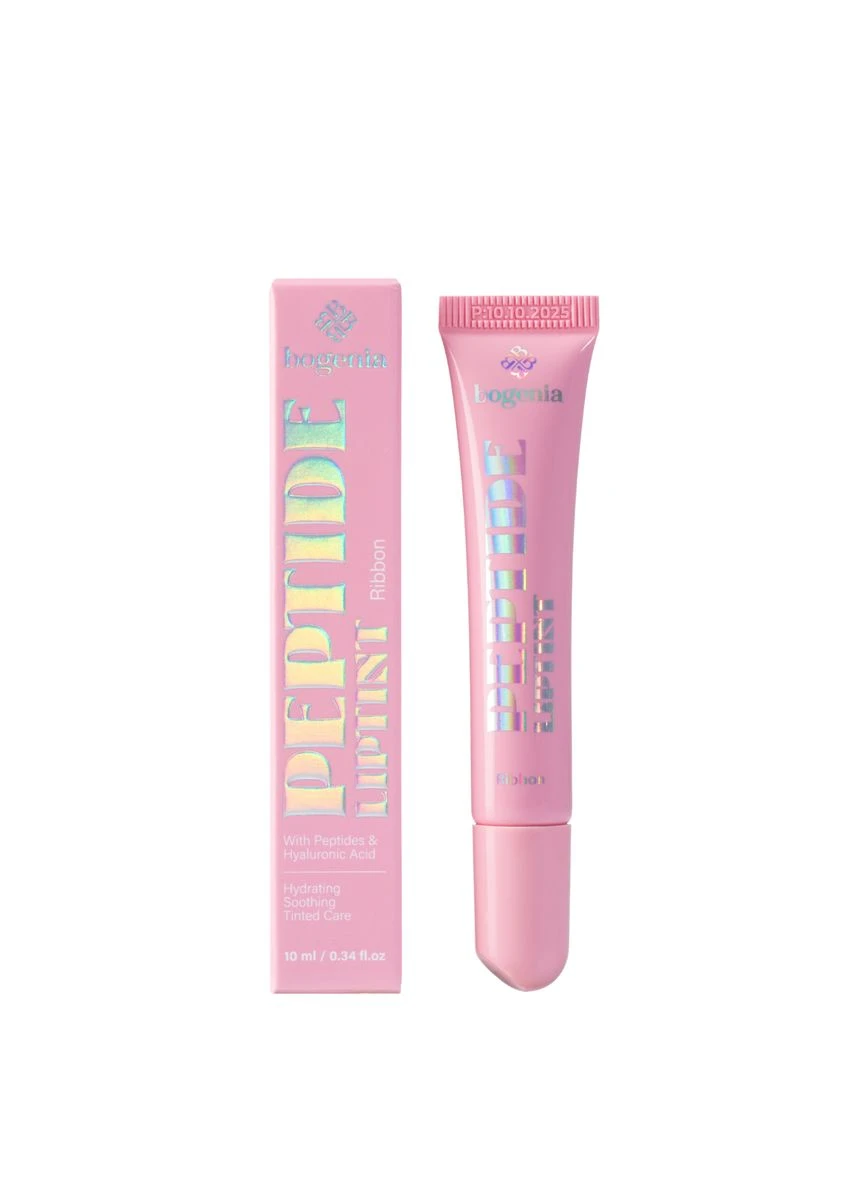 Бальзам для губ пептидный Bogenia Peptide Lip Tint (BG713), 005 Ribbon Светло-розовый No Brand (394524557)