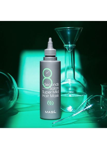 Смягчающая восстановительная маска для волос 8 Seconds Salon Super Mild Hair Mask 200 ml MASIL (358499516)