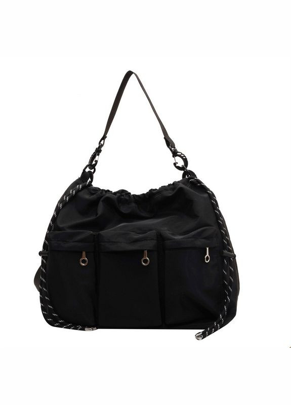 Сумка жіноча водонепроникна Klinty Black Italian Bags (292632470)