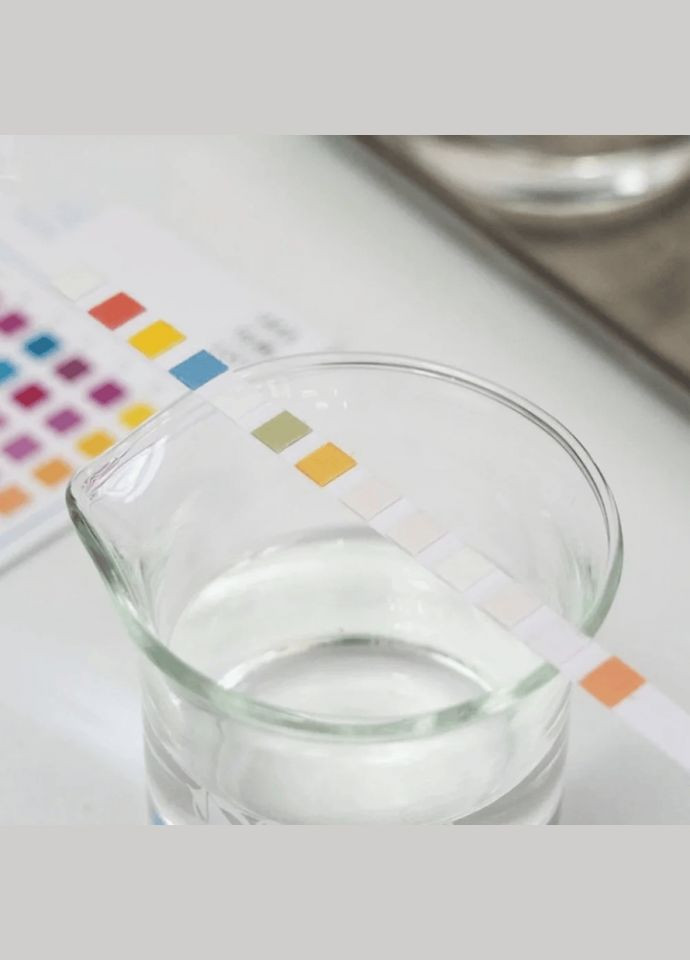 Тест-полоски для проверки питьевой воды 16 в 1, 50 шт. + пипетка и пробирка El Studio (355267608)